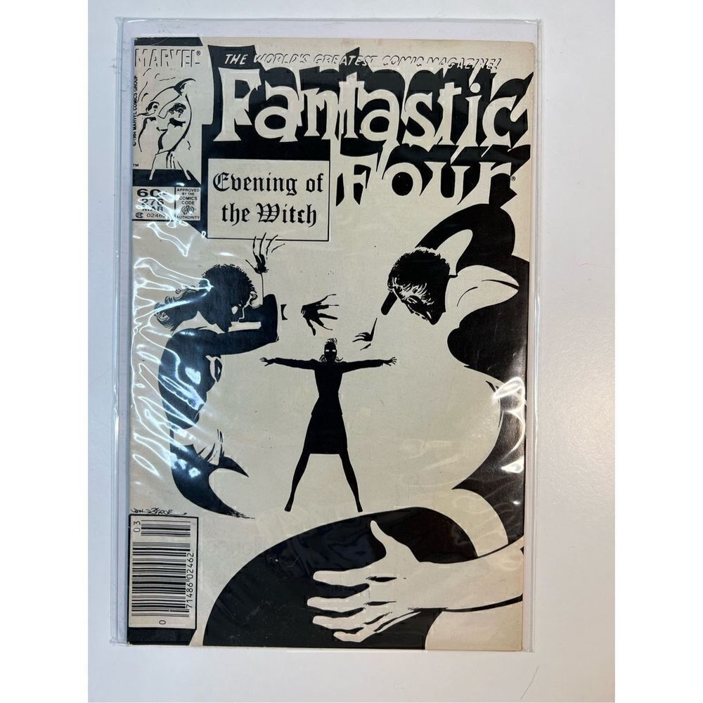 FANTASTIC FOUR #276 - Doctor Strange, John Byrne - 1985 Marvel FN/VF